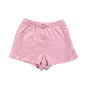 Fabletics Pink Athletic Comfy Lounge Shorts Casual Athleisure Women’s Medium